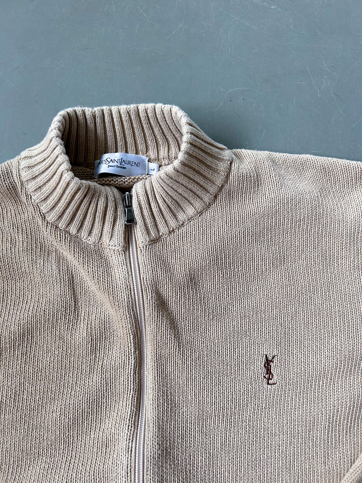 Yves Saint Laurent Vintage Strickjacke | L