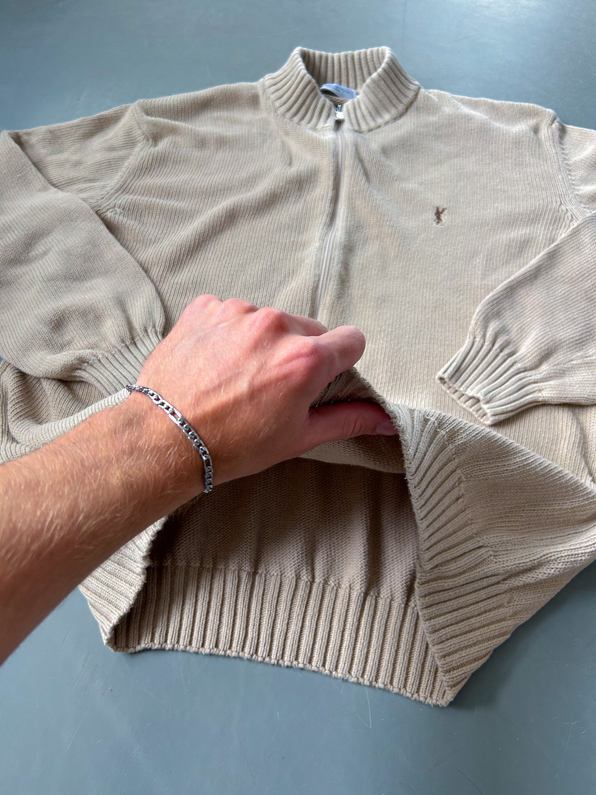 Yves Saint Laurent Vintage Strickjacke | L