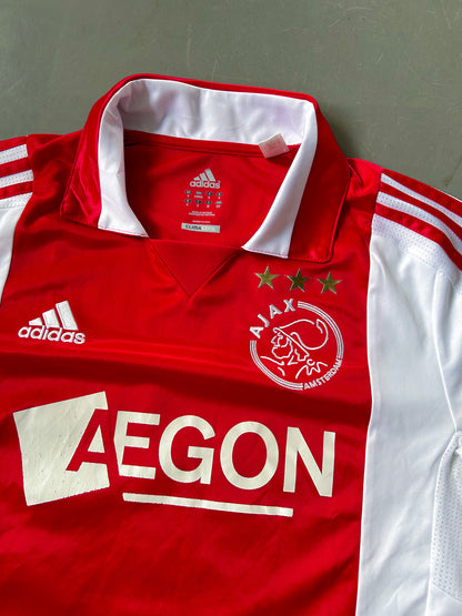 Vintage Adidas x Ajax Shirt | S