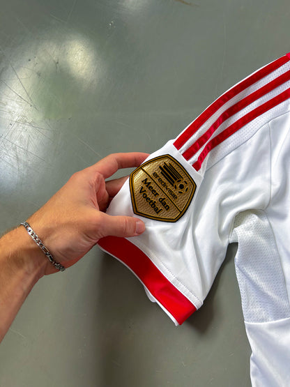 Vintage Adidas x Ajax Shirt | S