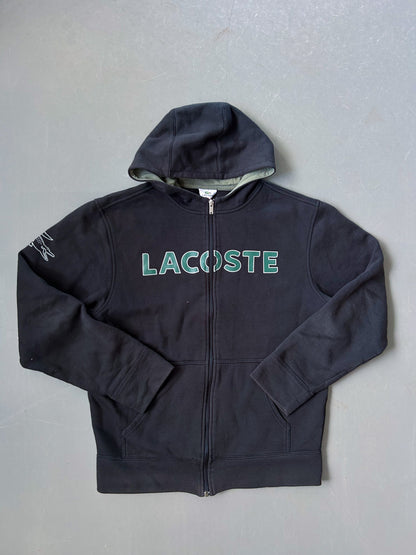 Lacoste Vintage Sweatjacke | M