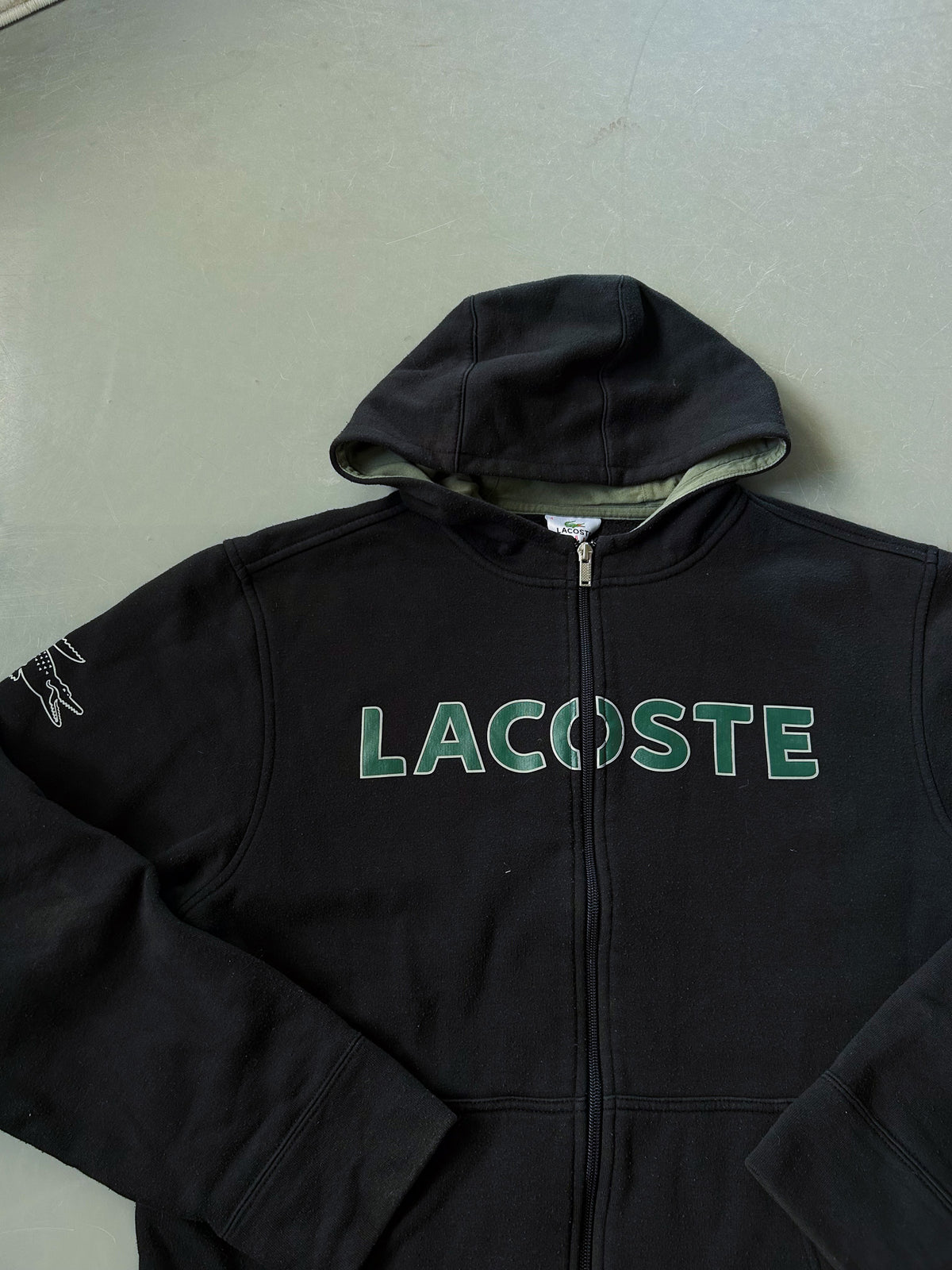 Lacoste Vintage Sweatjacke | M