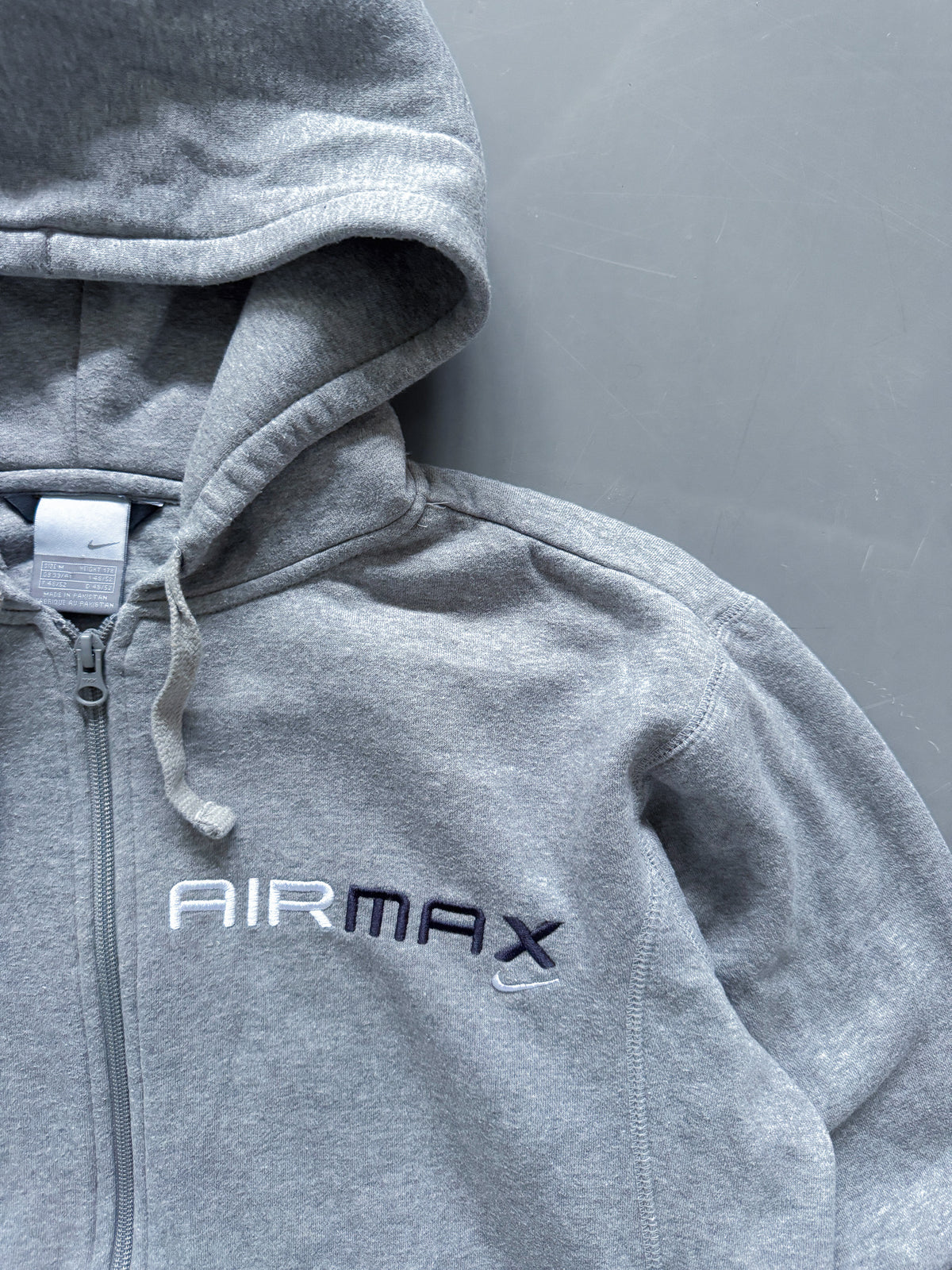 Nike Vintage *AIRMAX* Sweatjacke | M