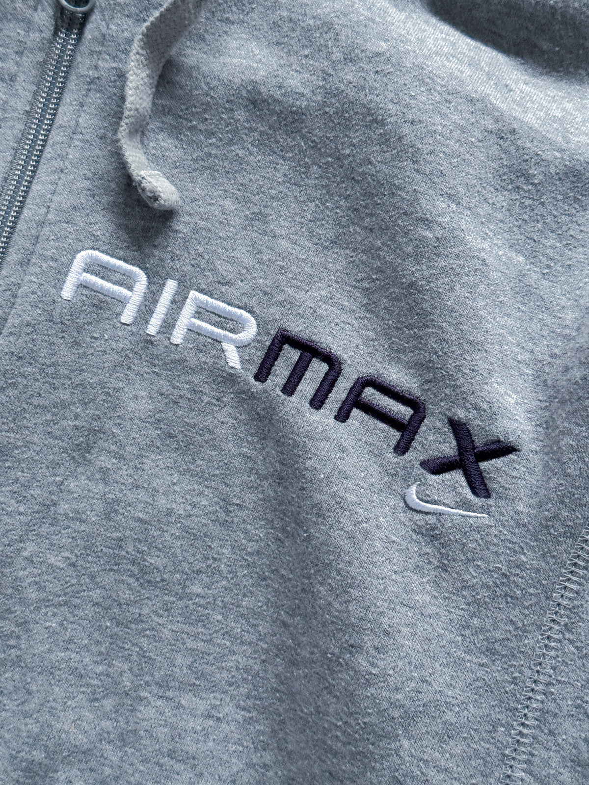 Nike Vintage *AIRMAX* Sweatjacke | M
