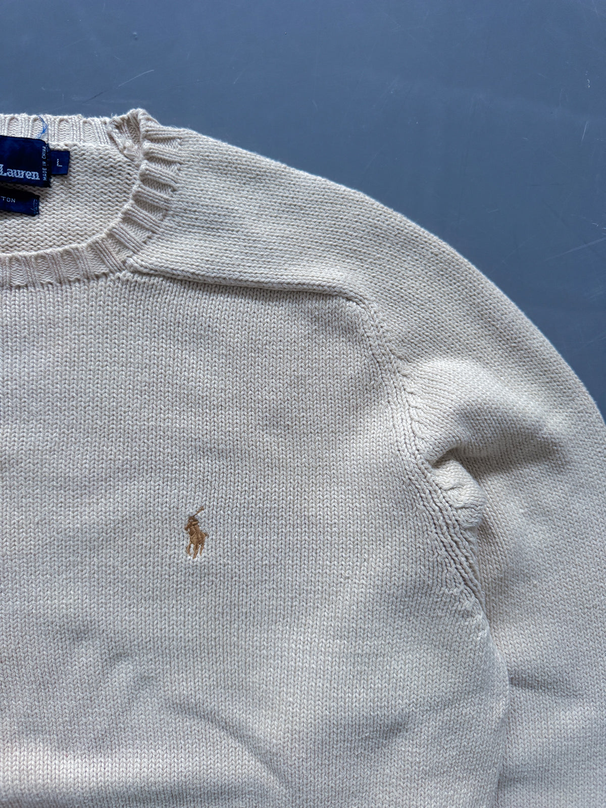 Polo Ralph Lauren Vintage Pullover | L
