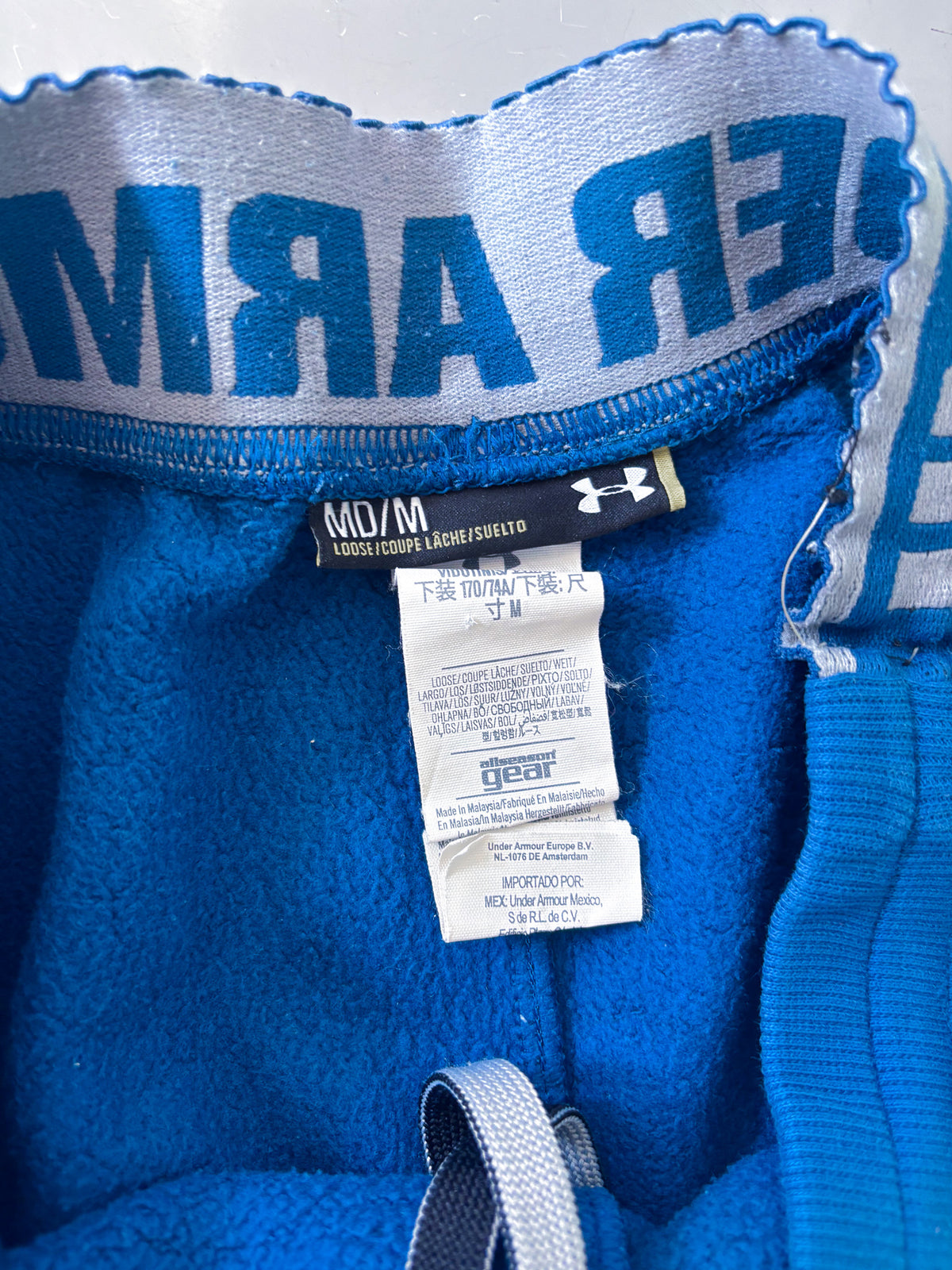 Under Armour Vintage Open Leg Sweatpants | M