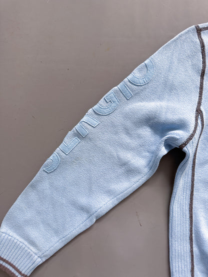 Sergio Tacchini Vintage Strickjacke | M