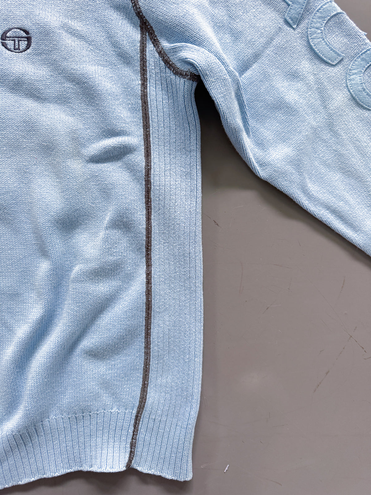Sergio Tacchini Vintage Strickjacke | M