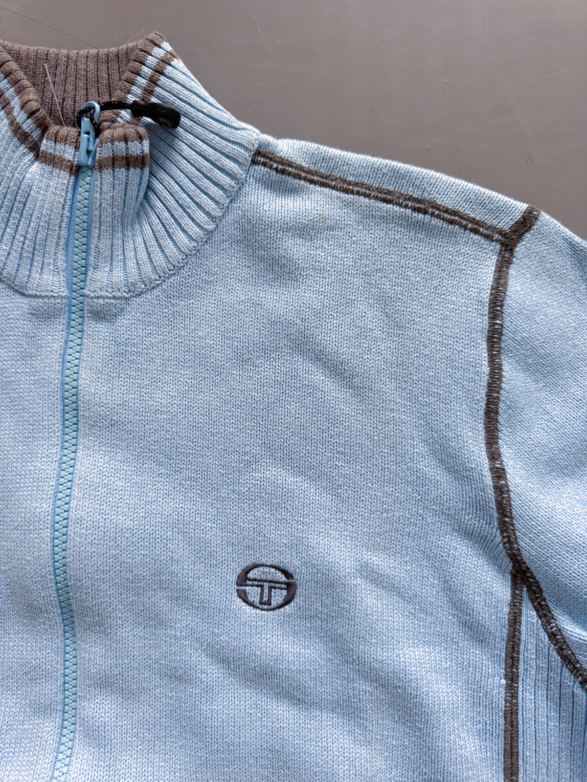 Sergio Tacchini Vintage Strickjacke | M