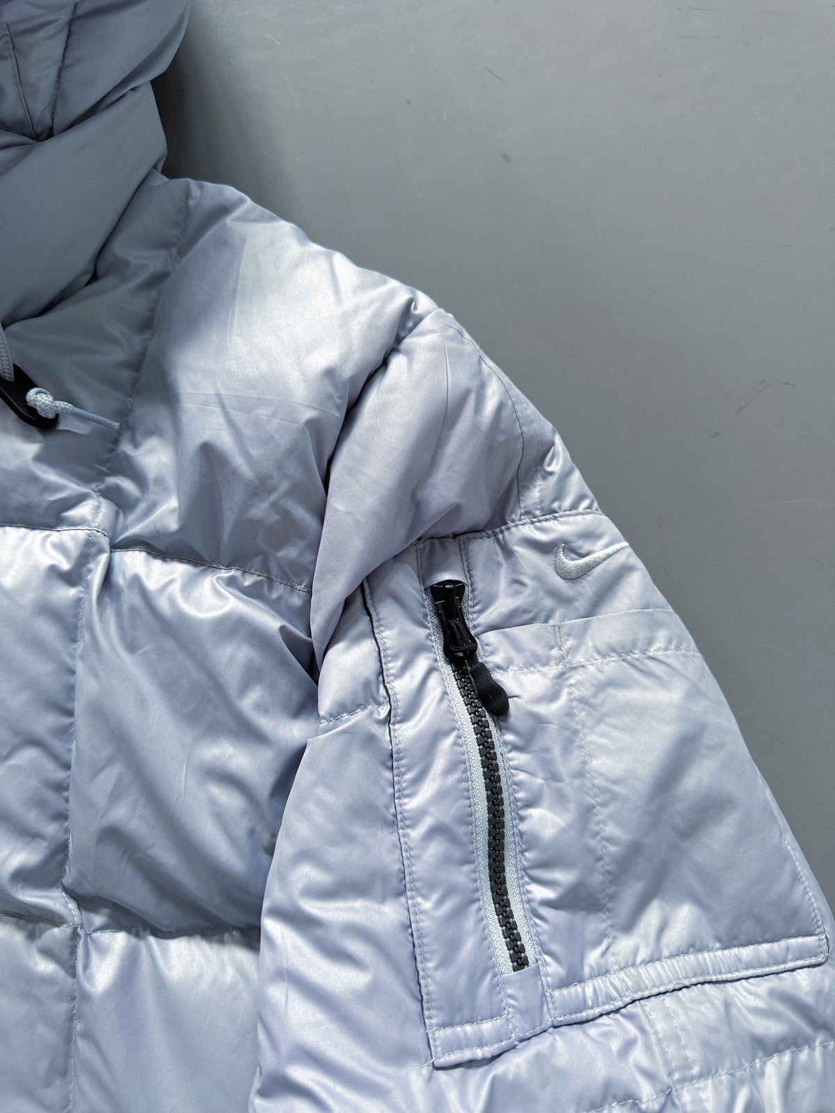 Nike Vintage Puffer Jacke | L