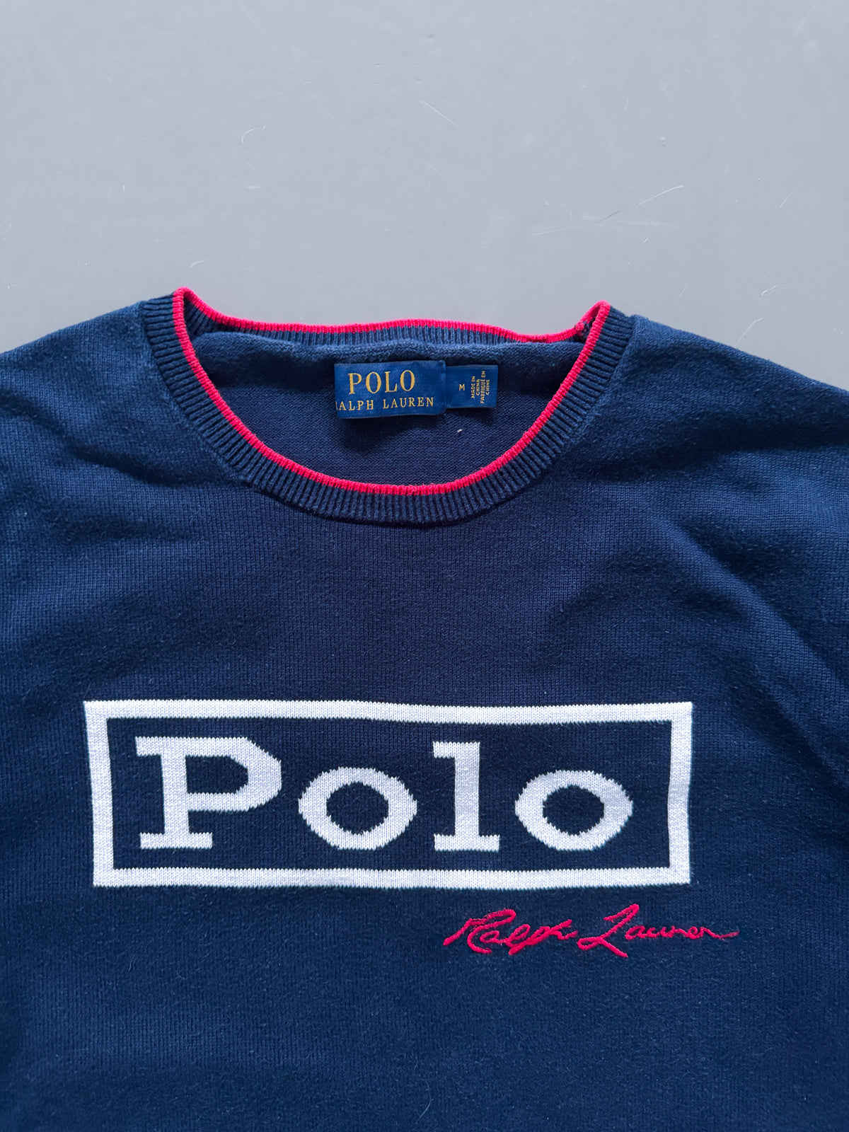 Polo Ralph Lauren Vintage Pullover | M