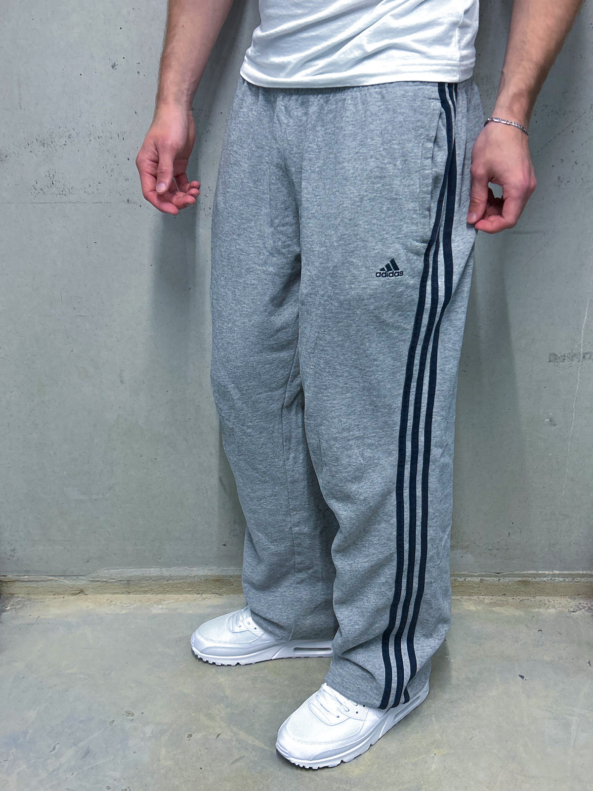 Adidas Vintage Sweatpants | S;L