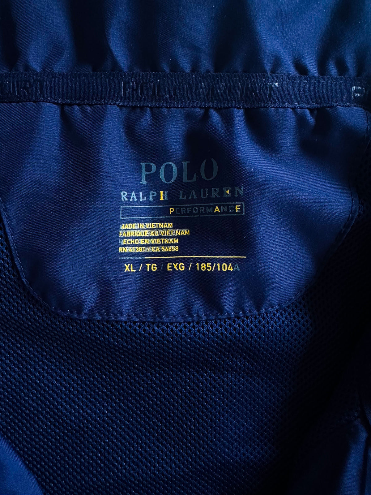 Vintage Polo Ralph Lauren Trackjacket | L