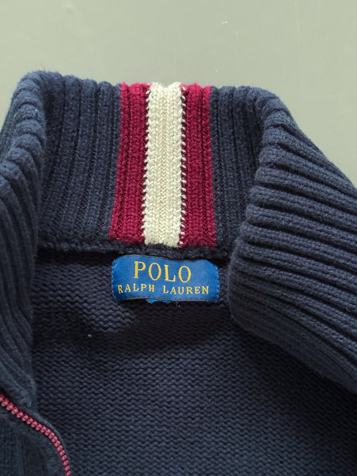 Polo Ralph Lauren Vintage Strickjacke |