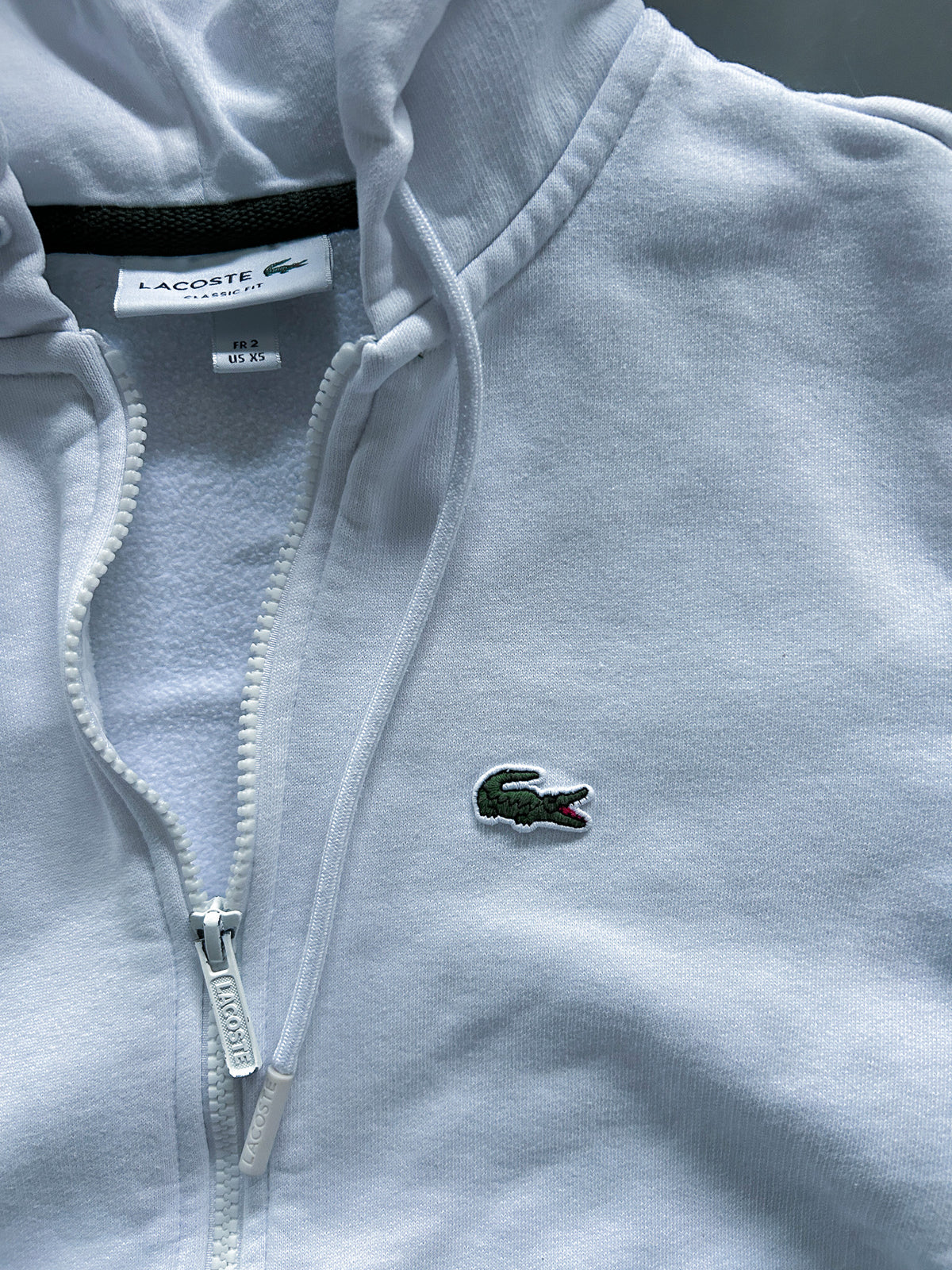Lacoste Vintage Sweatjacke | XS
