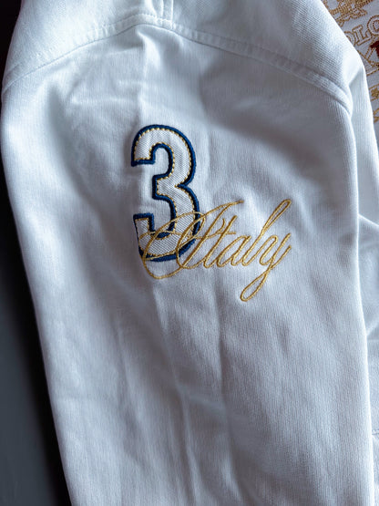 La Martina x ITALY Vintage Strickjacke | S