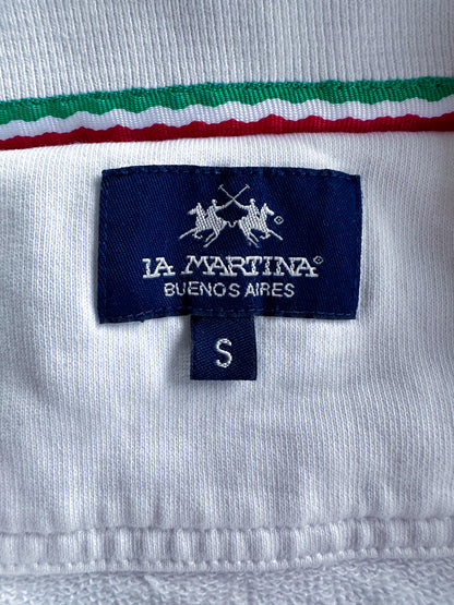 La Martina x ITALY Vintage Strickjacke | S
