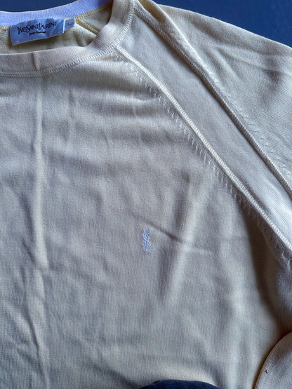 Yves Saint Laurent Vintage Pullover | L
