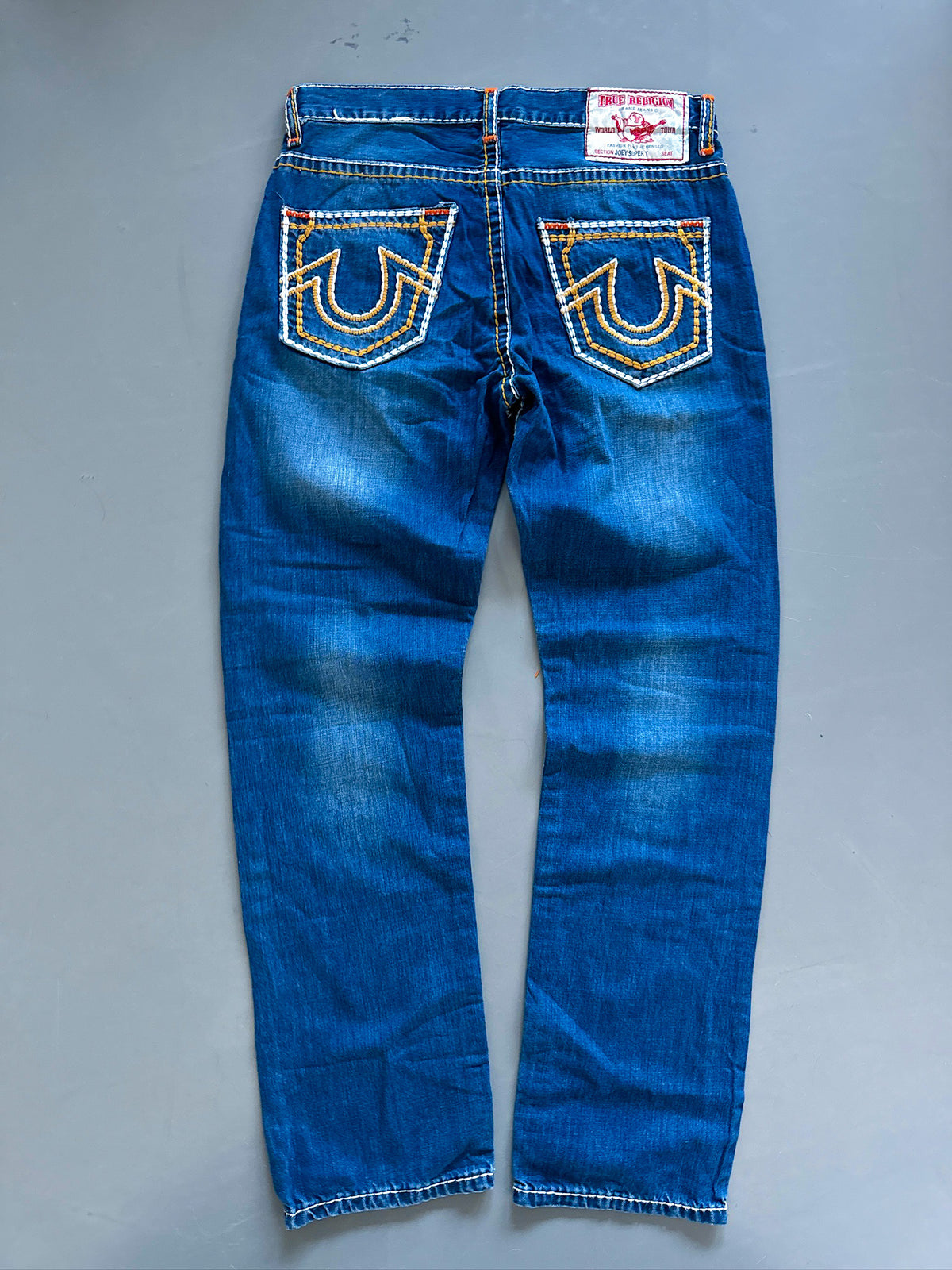 True Religion Vintage Baggy Jeans |