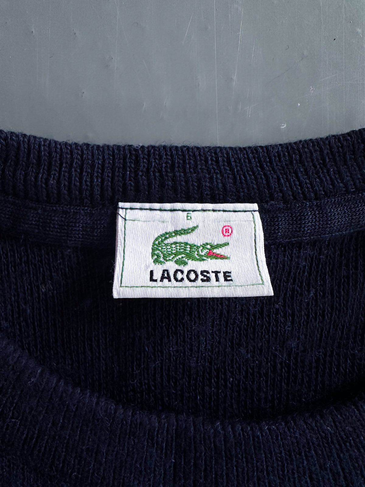 Vintage Lacoste Pullover | L