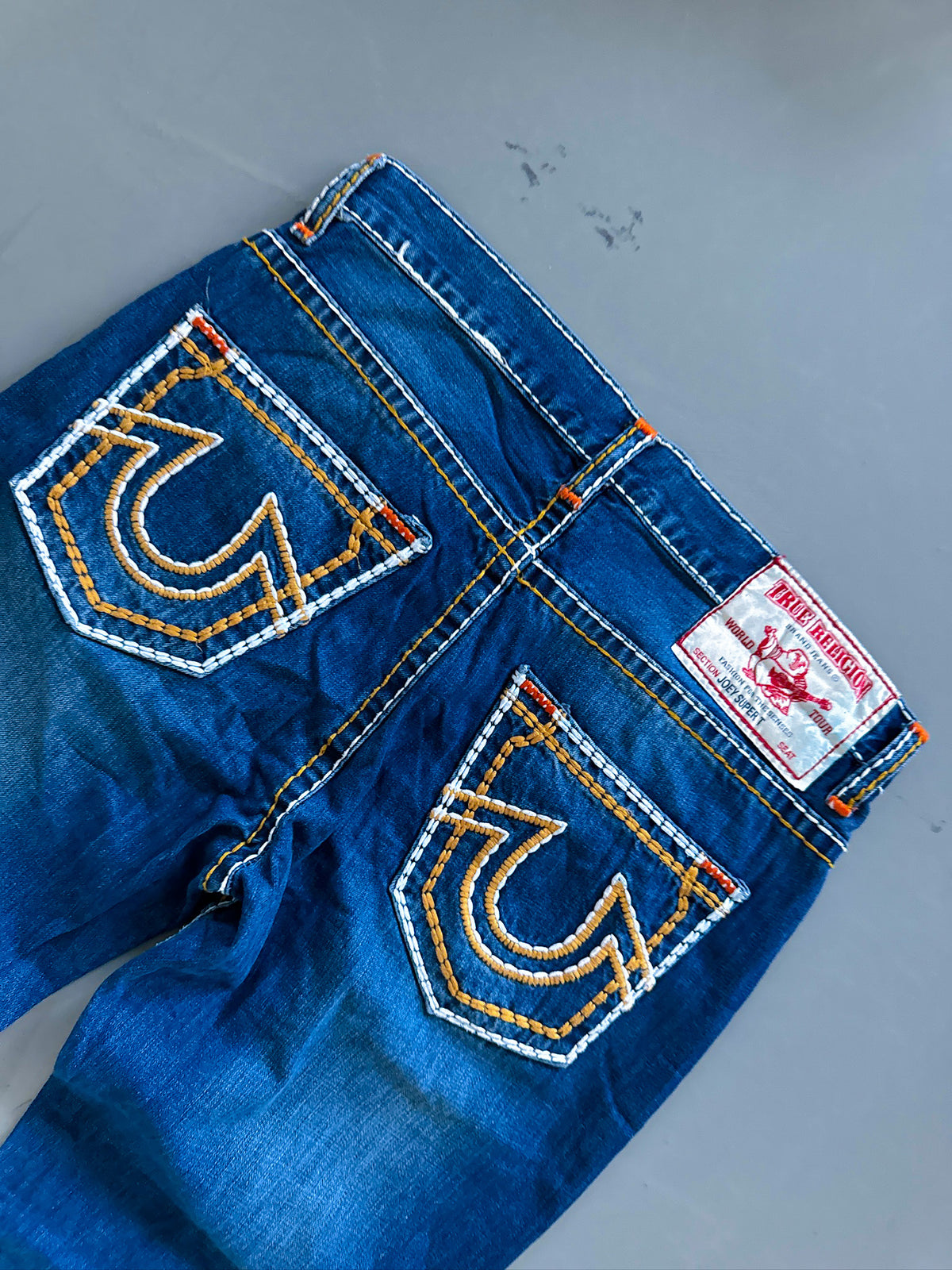 True Religion Vintage Baggy Jeans |