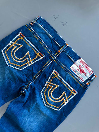 True Religion Vintage Baggy Jeans |