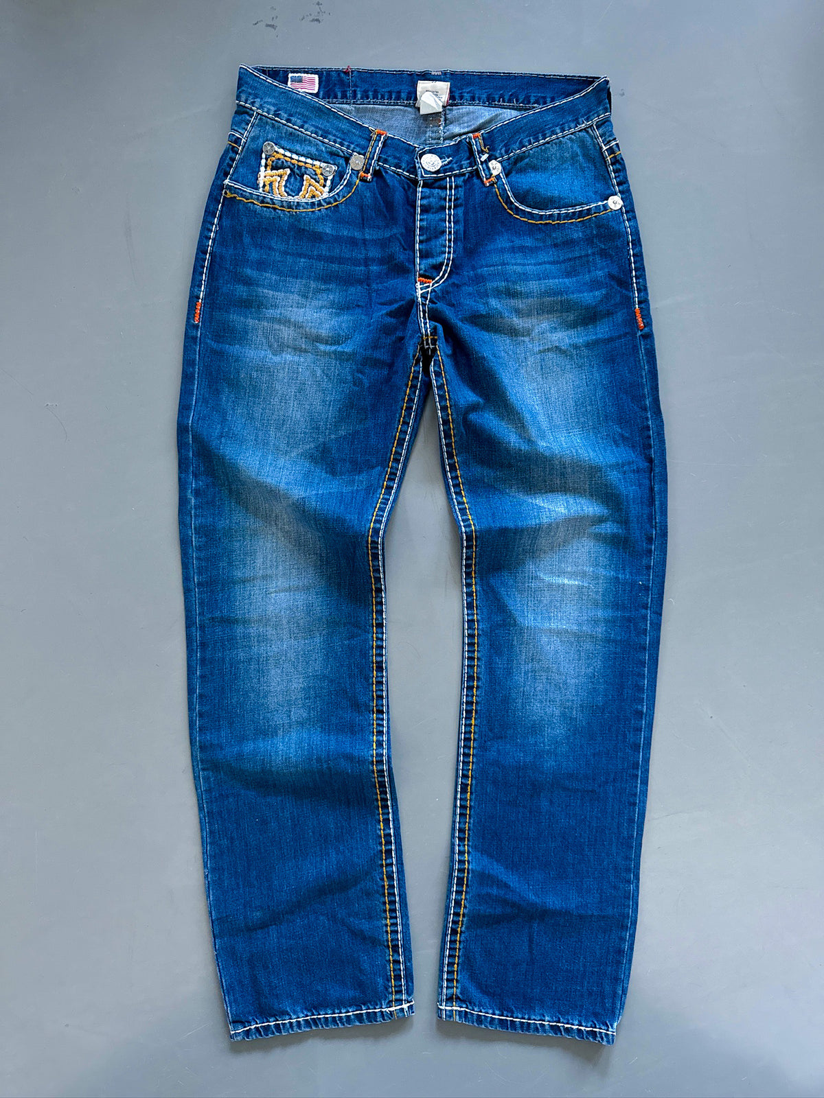 True Religion Vintage Baggy Jeans |