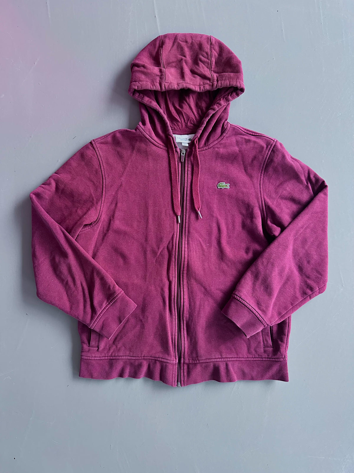 Vintage Lacoste Strickjacke | L