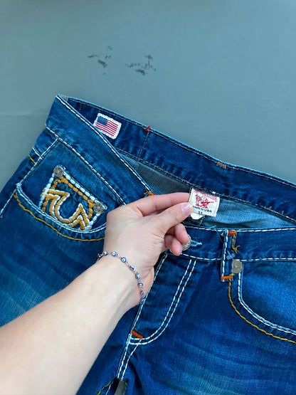 True Religion Vintage Baggy Jeans |