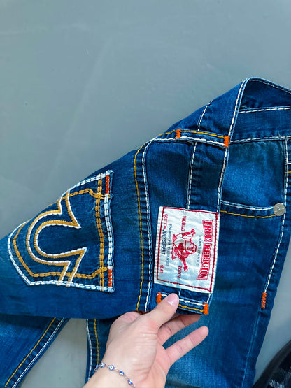 True Religion Vintage Baggy Jeans |