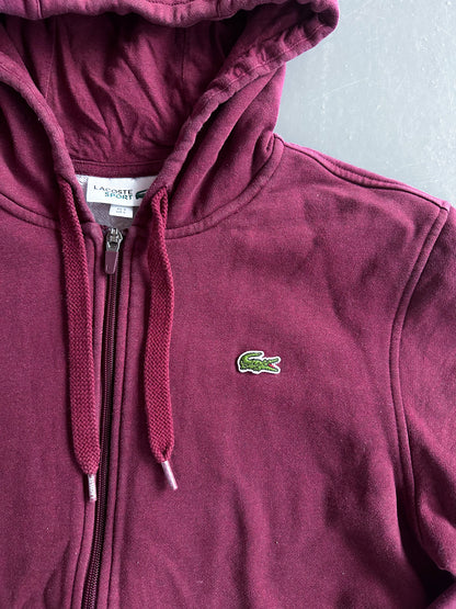 Vintage Lacoste Strickjacke | L