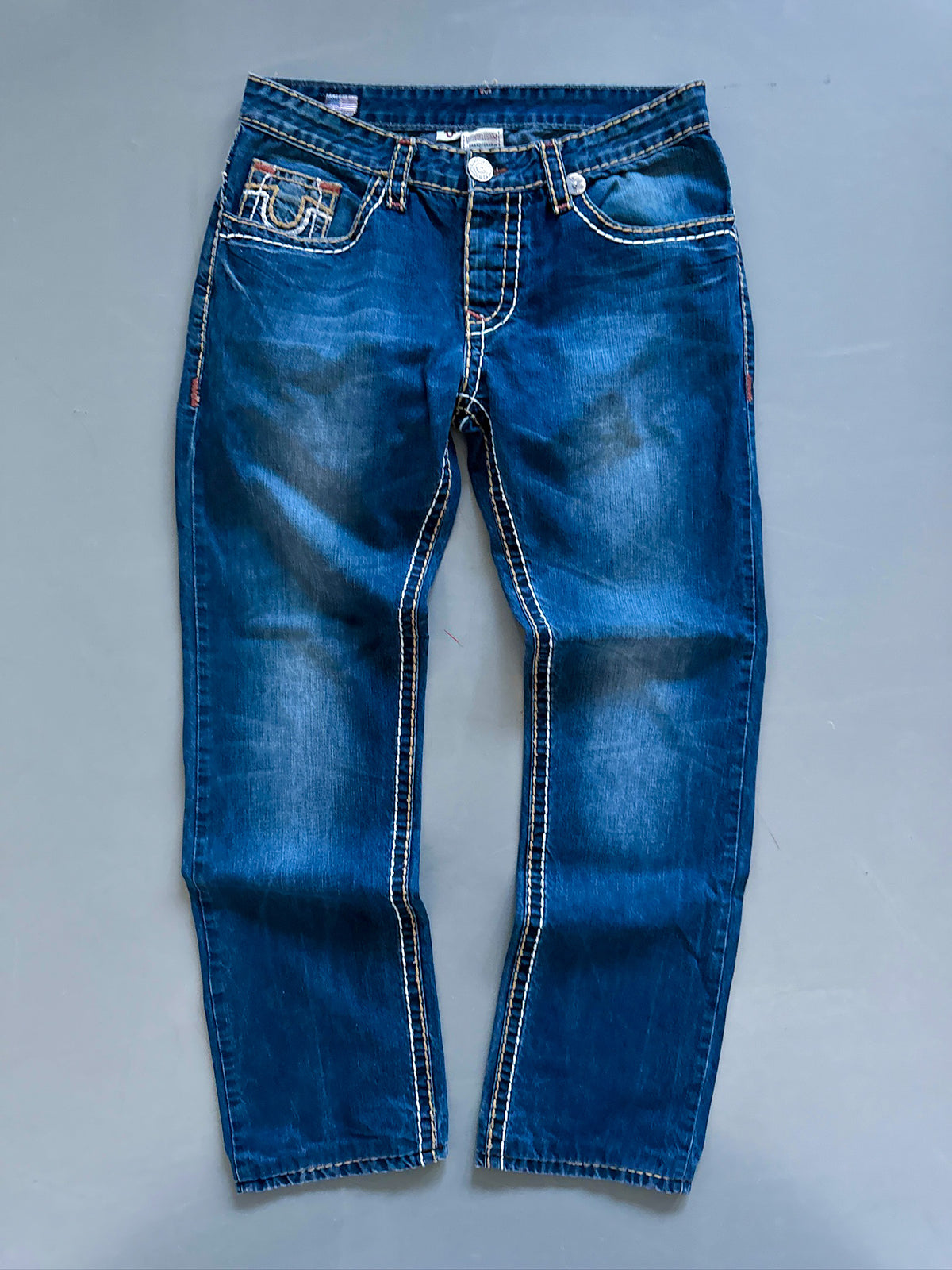 True Religion Vintage Baggy Jeans |
