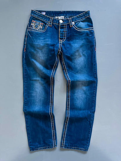 True Religion Vintage Baggy Jeans |