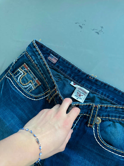 True Religion Vintage Baggy Jeans |