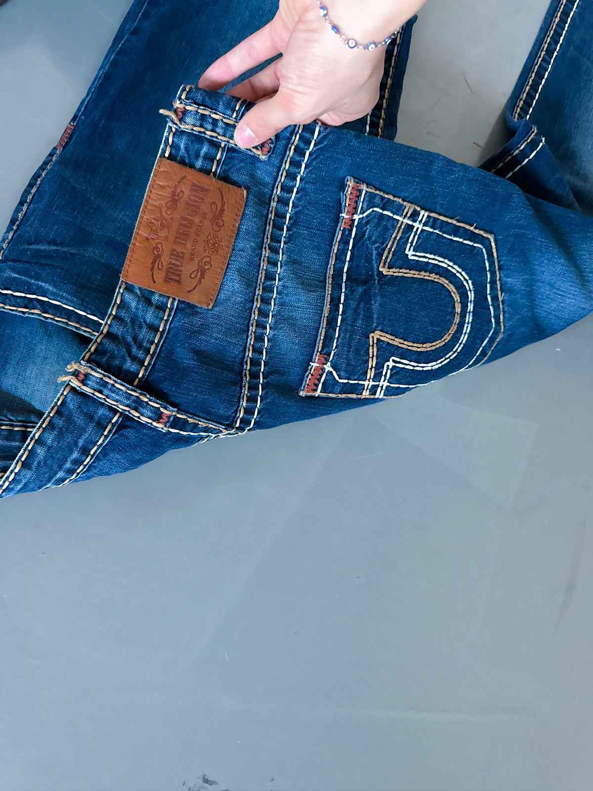 True Religion Vintage Baggy Jeans |