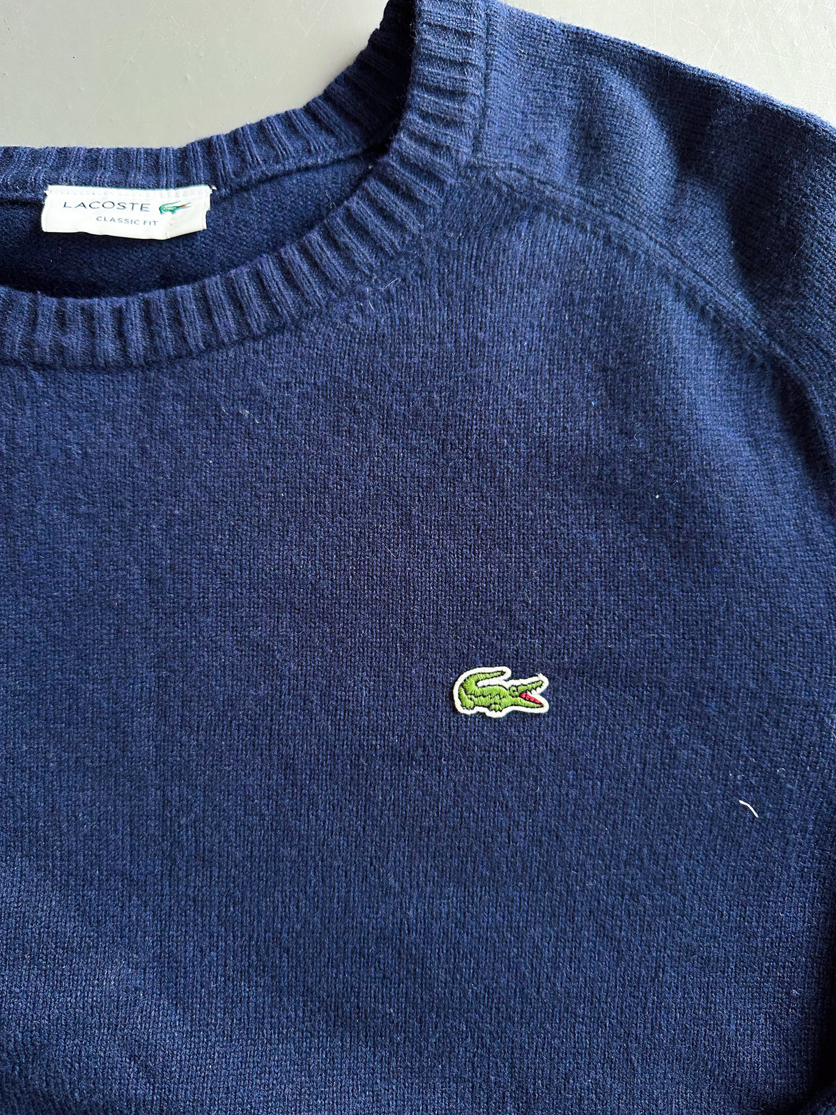 Vintage Lacoste Pullover |XL