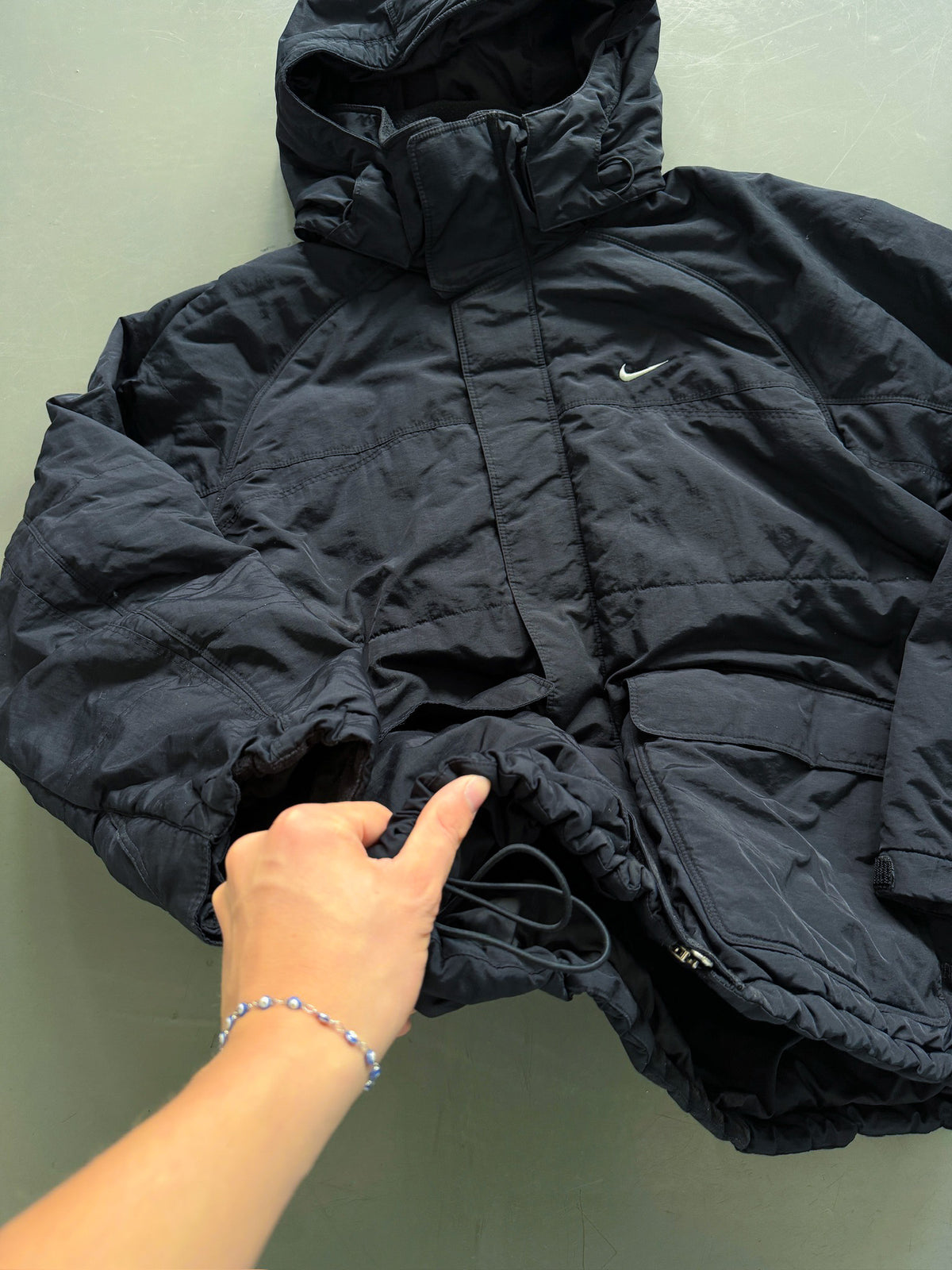 Vintage Nike Daunenjacke/Winterjacke | L