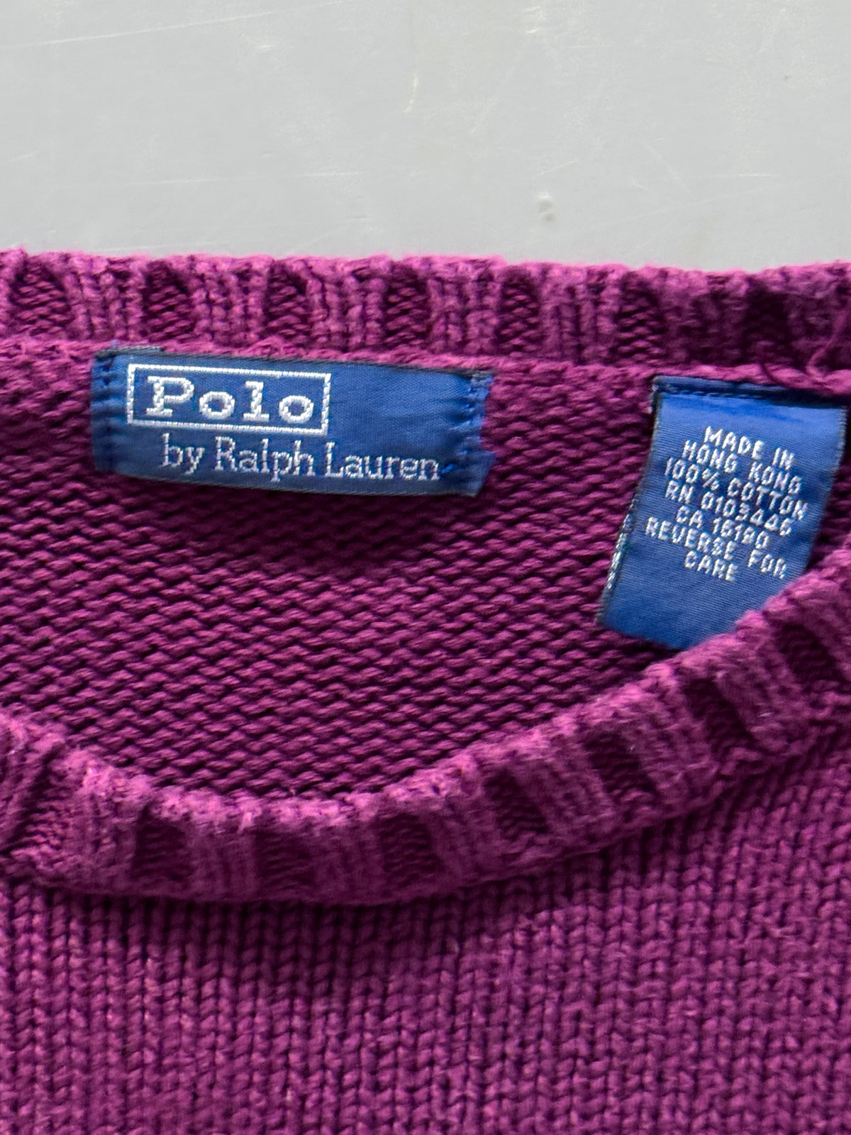 Polo Ralph Lauren Vintage Pullover | S