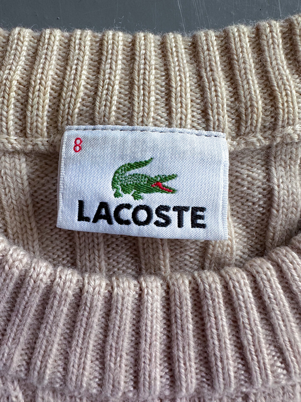 Vintage Lacoste Pullover | L