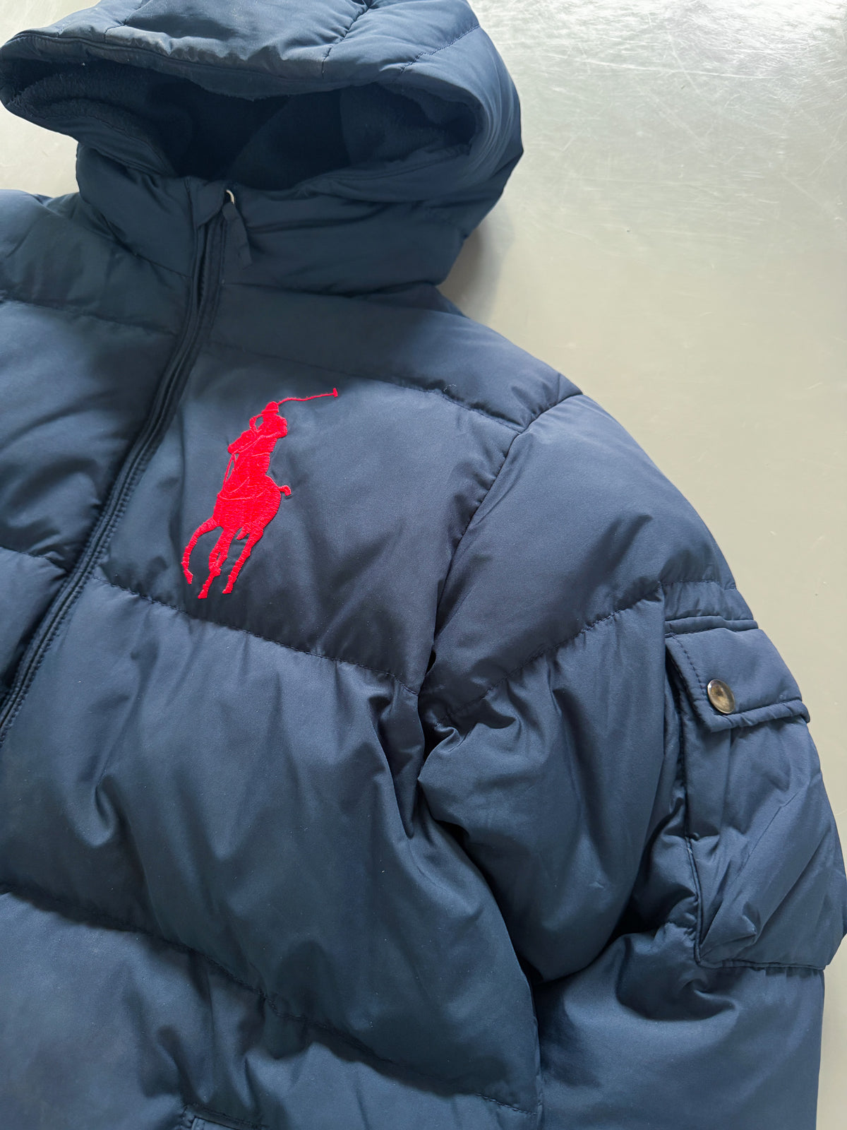 Polo Ralph Lauren Vintage Puffer / Winter Jacket | S