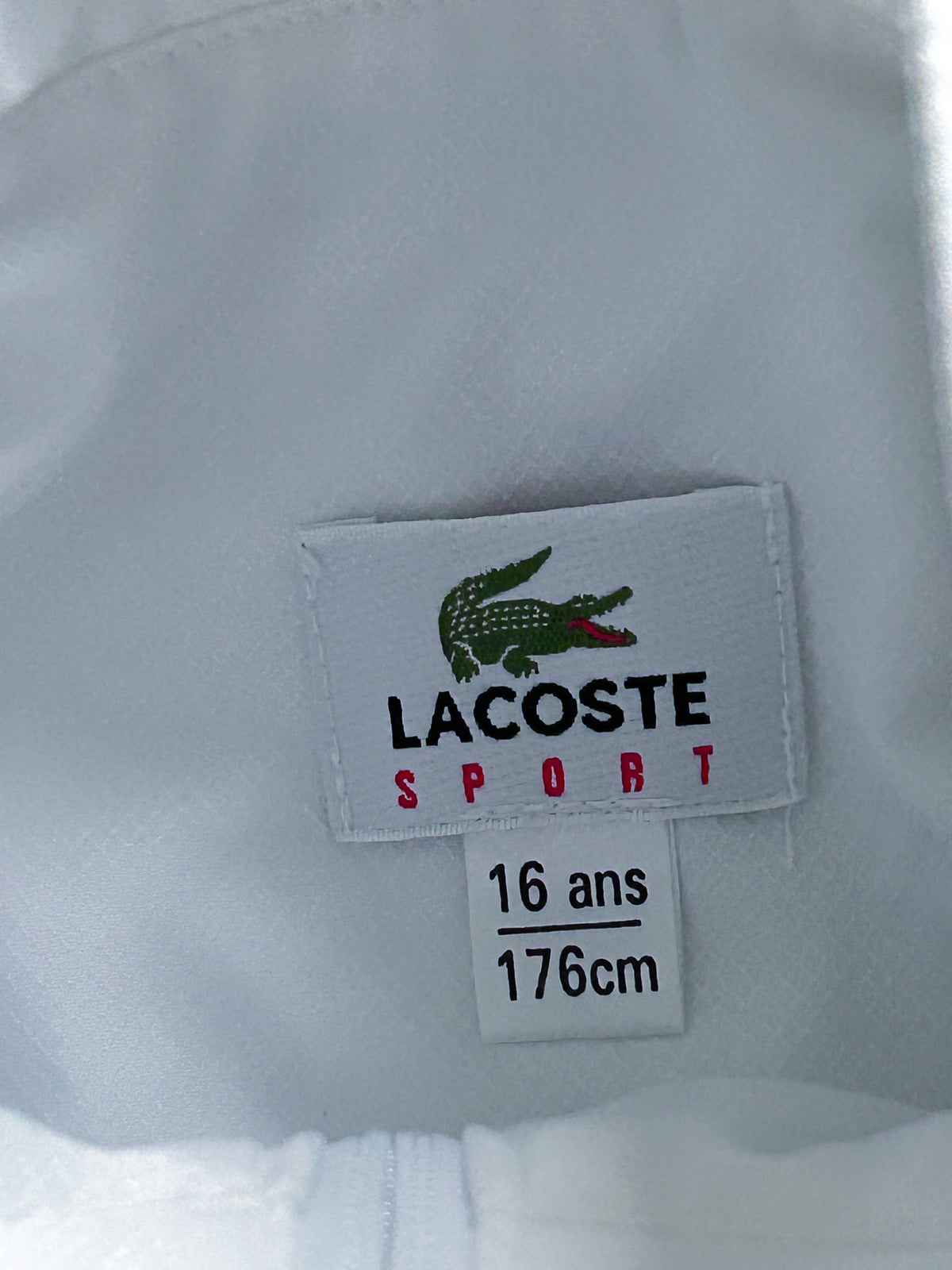 Lacoste Vintage Trackjacket | M