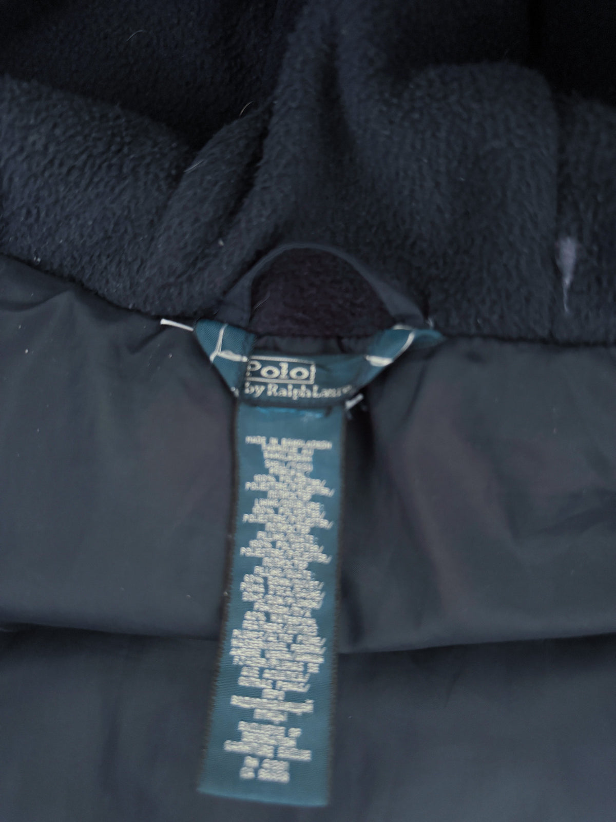 Polo Ralph Lauren Vintage Puffer / Winter Jacket | S