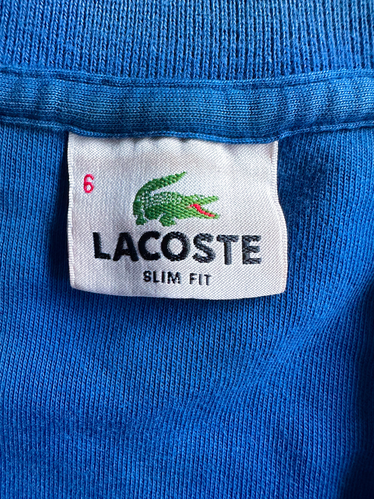 Vintage Lacoste Strickjacke | L