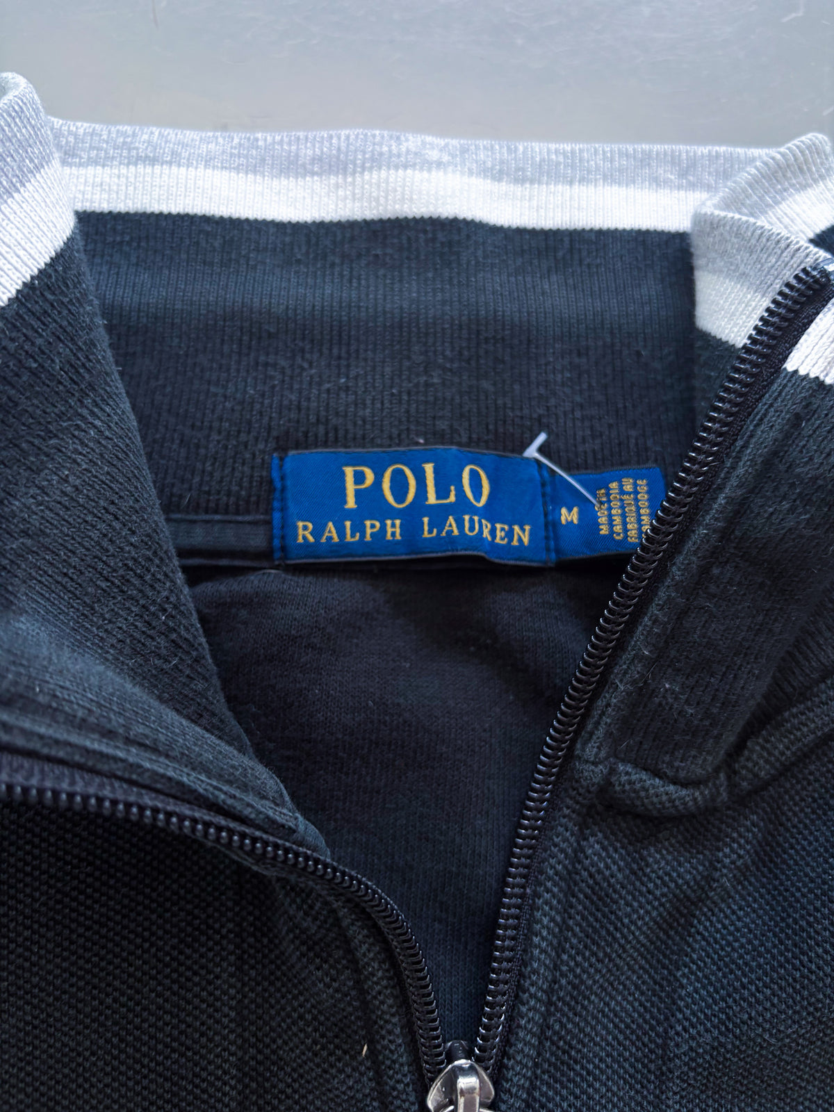 Polo Ralph Lauren Vintage Zip Jacket | M