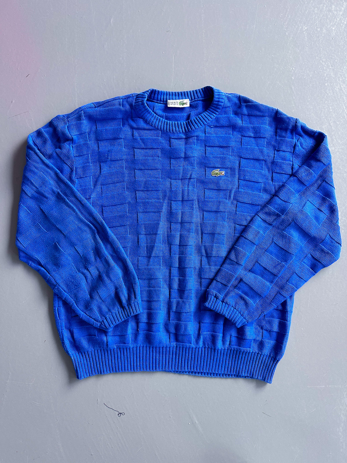 Vintage Lacoste Pullover | L