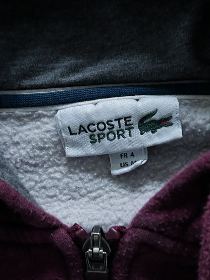Lacoste Vintage Sweatjacke | M