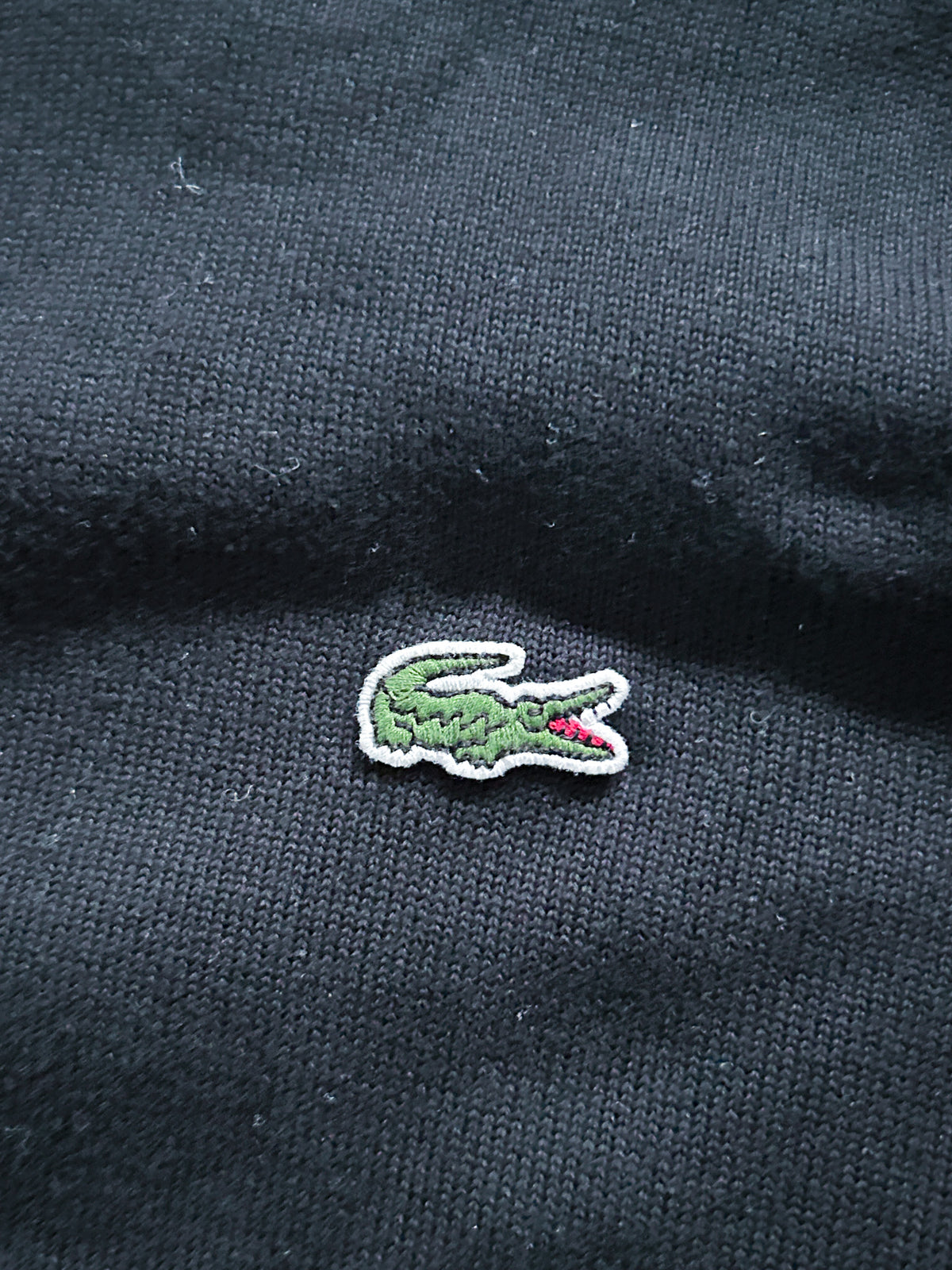 Lacoste Vintage Strickjacke | S