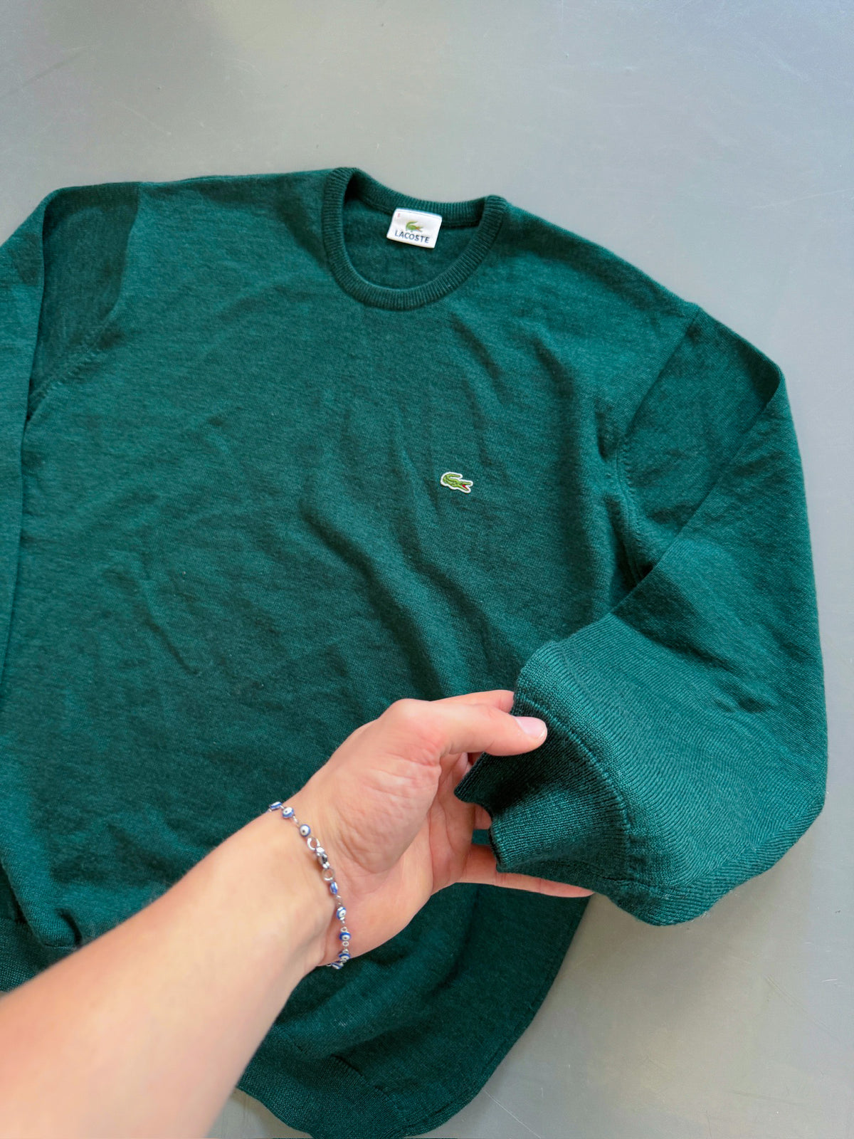Lacoste Vintage Pullover | L
