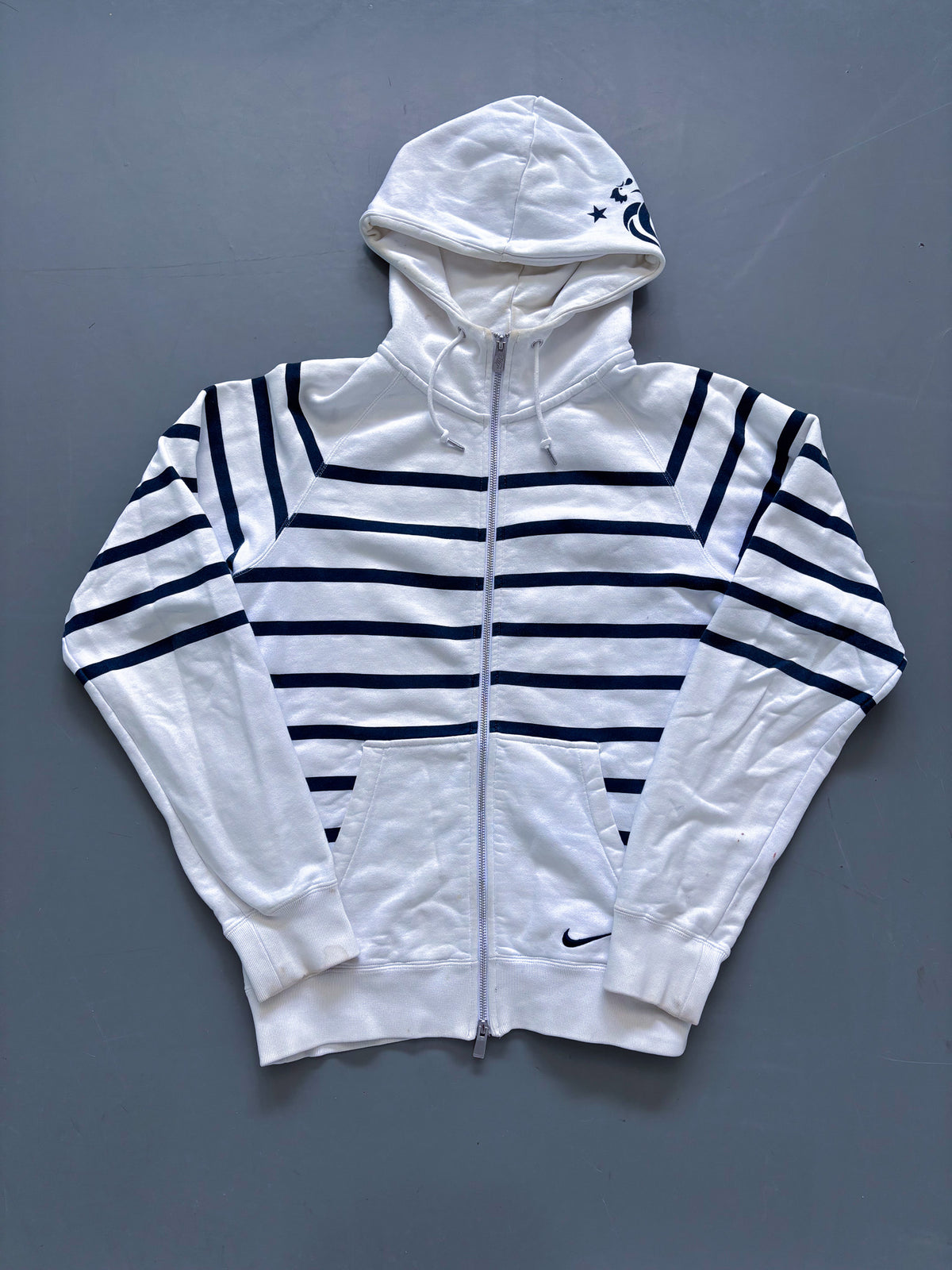 Nike x France Vintage Sweatjacket | S