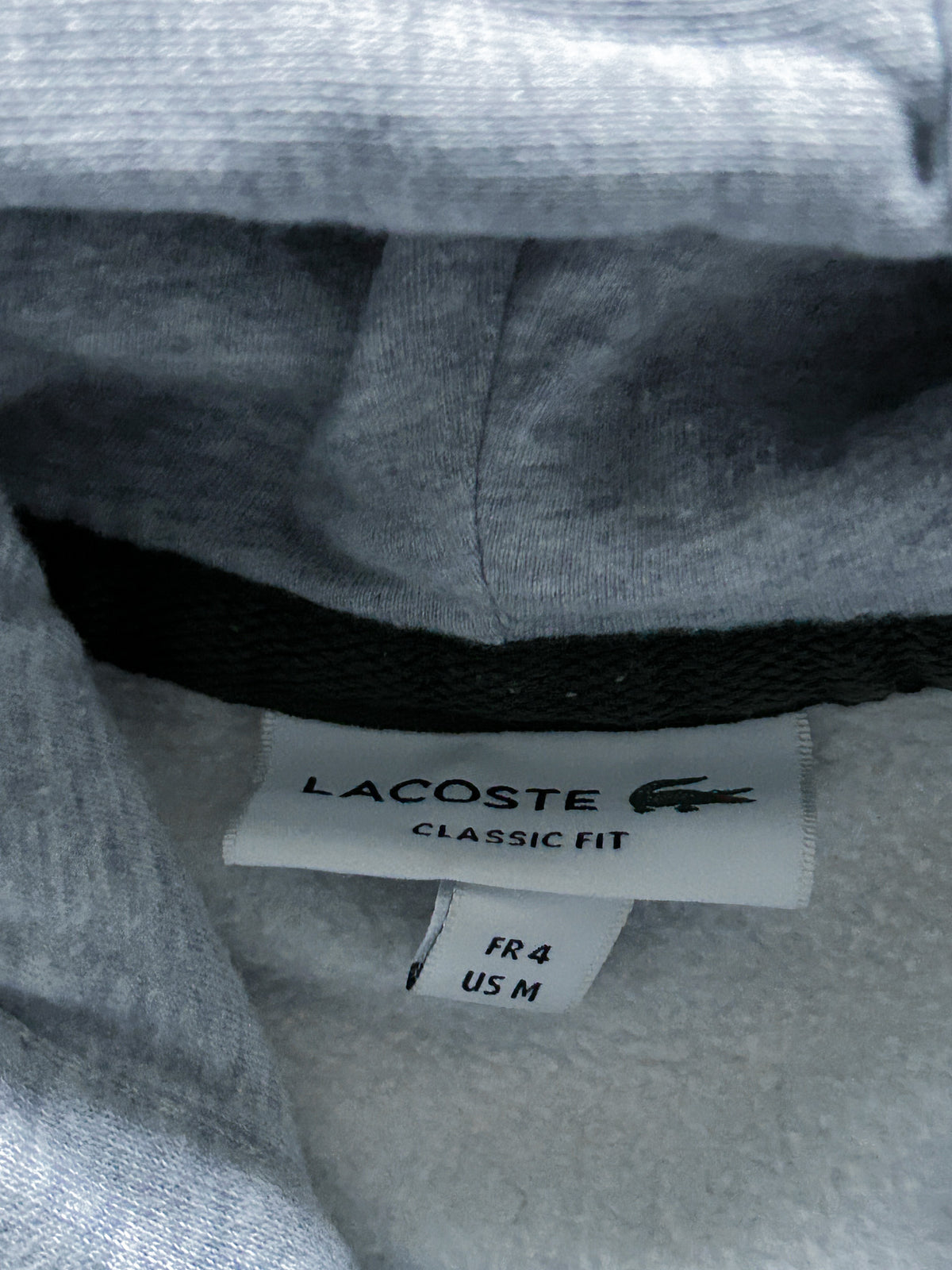 Lacoste Vintage Sweatjacke | M